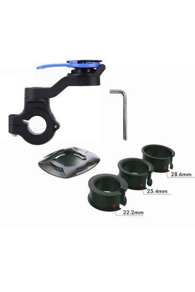Choice blue holder Bike Phone Holder 360° Rotatable Shockproof Bicycle Mobile...