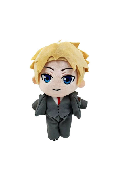 BANDAI D 20cm Anya Forger Plush Anime Spy X Family Character Soft Stuffed Pel...