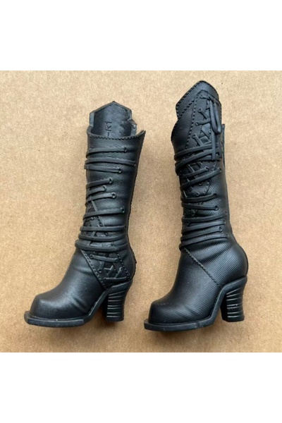 Choice NO.6 1/6 Scale Monster Doll Shoes And Boots DIY Sandals Dressing Acces...