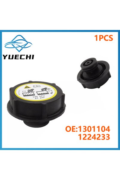 Choice 1PCS 1224233 Water Coolant Tank Cap Radiator Cover 3M5H-8100-AD 130110...