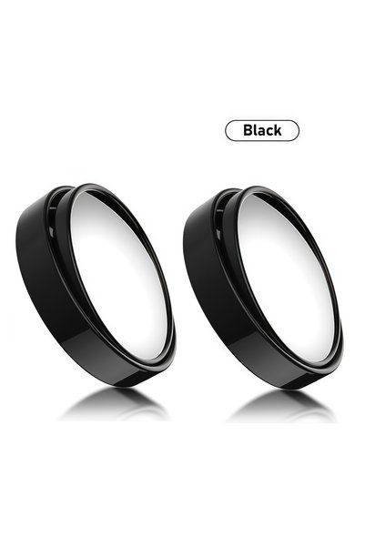 Choice black 1 Pair 50mm Car Blind Spot Reverse Mirror HD Glass Auto Motorcyc...