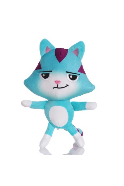BANDAI D New Gabbys doll house Plush Toy Mercat Cartoon Stuffed Animals Smili...