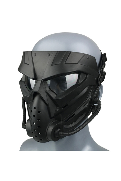 Choice Black-Clear Lenses New Skull Riding Goggles Motorbike Mask Windproof R...