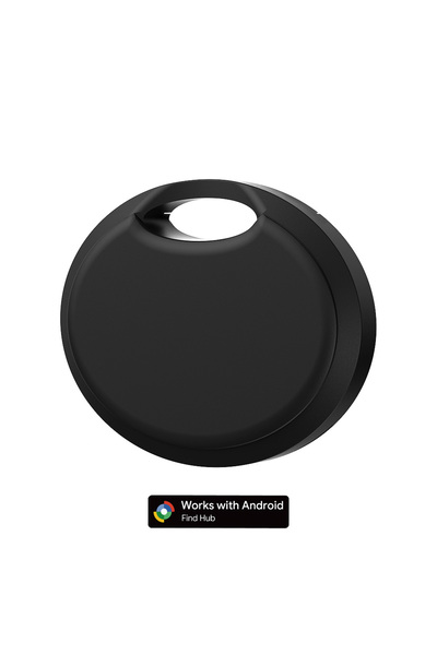 Choice black Android Smart Tag Compatible with Google Find Hub Bluetooth Item...