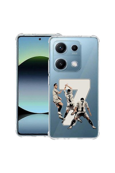 bestcase Husă Anti Shock Case For OPPO Reno16 Pro, Football Player, Protecție...