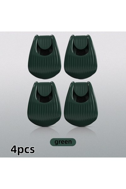 Choice green-4pcs Fishing Rod Holder Fixer Clip Portable Lure Rod Bundling Cl...