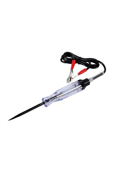 Choice black Auto 6V 12V 24V DC Car Truck Voltage Circuit Tester Car Test Vol...
