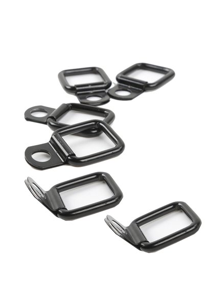 Choice 6Pcs-4Door Trunk Cargo Surface Mount Tie-Down D Ring Quick Release Fas...
