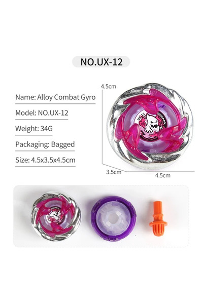 Choice Flame-UX-12 Solong4u، لعبة "جهاز التوازن الدوار" من ماركة Flame – هدية...
