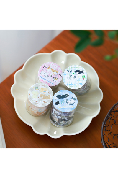 Choice PURPLE Cute Cartoon Animal Washi Tape for Journals, Phone Case DIY Dec...