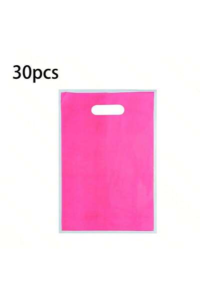 Choice 16x26cm Other 30Pcs 30Pcs Solid Color Gift Bags, Available in Various ...