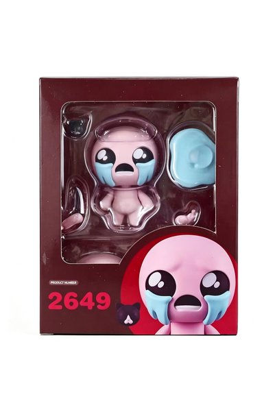 BANDAI 2649 GSC نسخة "The Binding Of Isaac" 2649 نسخة Q، مجسم شخصية أكشن بحجم...