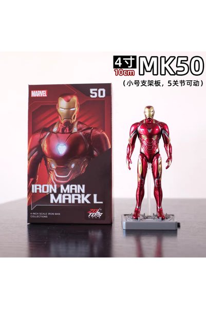 Choice MK50 4 بوصات أصلي 1/10 ZD Toys مجسم آيرون مان MK1 MK2 MK3 MK4 MK5 MK6 ...