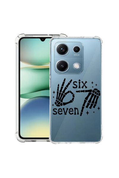 bestcase Θήκη αντικραδασμική για Xiaomi Redmi 17, Skeleton Six Seven 67, Προη...