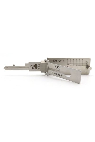 Choice KW5 Genuine Lishi 2 in1 SS001 SS002 SS002R R52 KW1 KW5 SC1 SC4 SC20 M1...