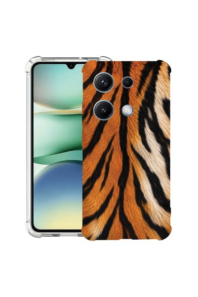 bestcase Удароустойчив калъф за Motorola Edge 70 Max, с десен „Тигър“, усъвър...