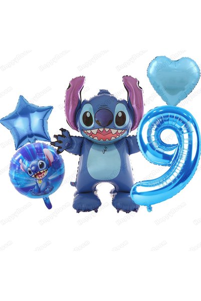 Hasbro مجموعة أخرى من بالونات أرقام 1-9 لتزيين حفلات أعياد ميلاد الأطفال