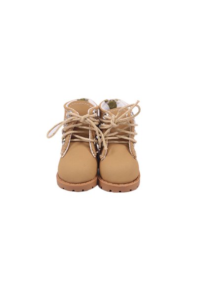 Choice NQ1896 5Cm Doll Shoes Boots High-top PU Shoes For 14.5 Inch American P...
