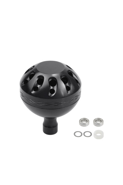 Choice all black EKFan Fishing Reel Knob 38mm Aluminum Alloy for S/D Spinning...