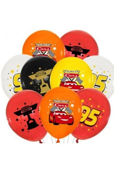 Hasbro other 18PCS 18pcs Cartoon Lightning Car Children Birthday Party Balloo...