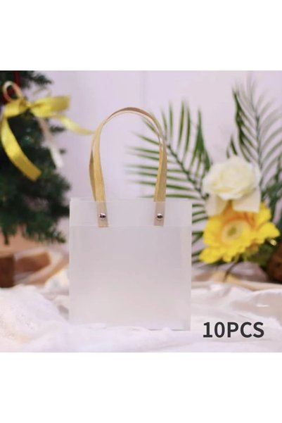Choice 10pcs Other 10PCS Holiday Gift Bag Eco-friendly Companion Gift Candy B...