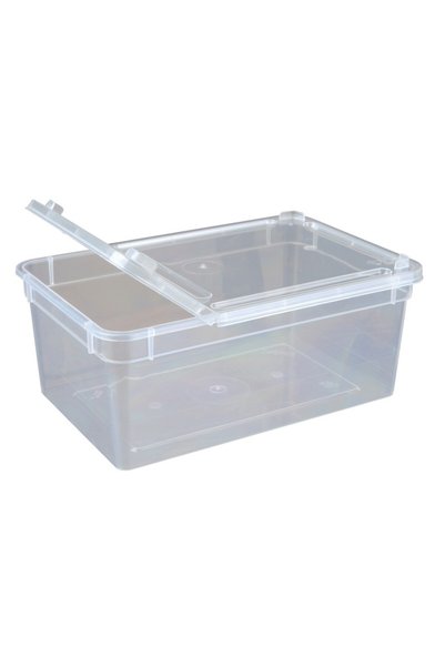 Terrario TERRARIU CONTAINER DIN PLASTIC PENTRU REPTILE, AMPHIBIENI, INSECTE, ...
