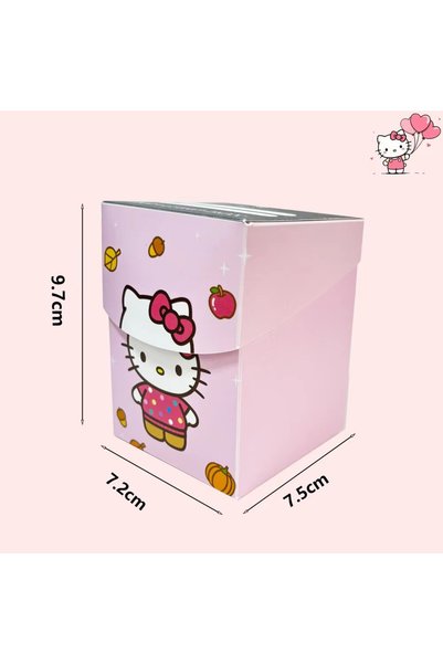 Choice 2 Hello Kitt Cute Dog Card Deck Box 100+Storage MTG Deck Box With One ...