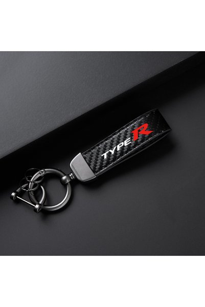 Choice Black-TYPE R For Honda Civic Type R FK8 Type S Accessories Carbon Fibe...