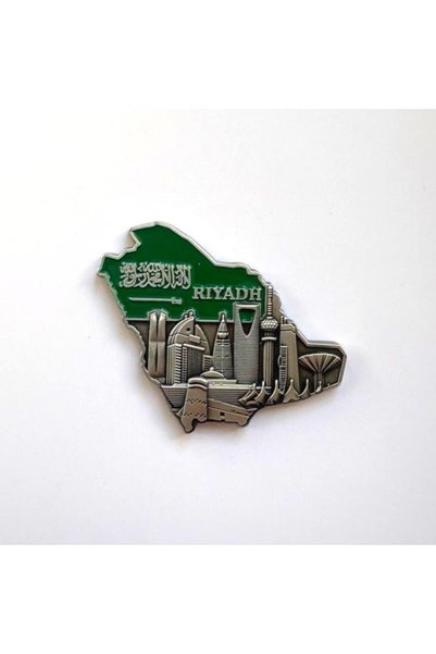 Other Magnetic map of riyadh | art and souvenir.