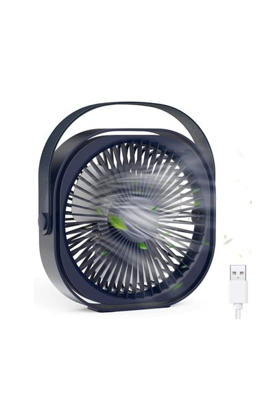 FONIX Ventilator ultra portabil Comando Fan Confort, model cu geantă, 360 °  ...