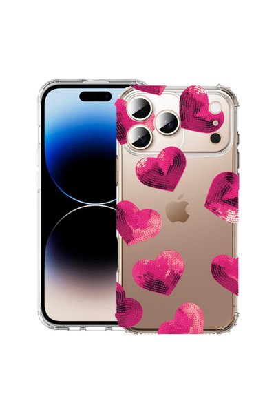 bestcase Husă Anti Shock Case For Apple iPhone 18 Pro | iPhone 17 Pro, Heart ...