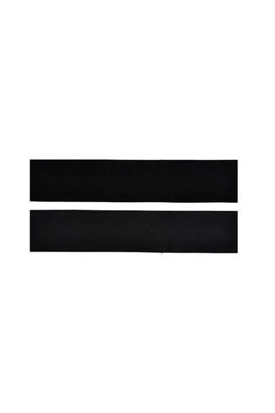 Choice black 2Pcs/Set Unique Frameless License Plate Holder Harmless Polyeste...
