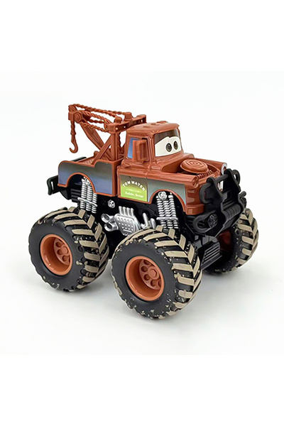 Choice 01 Pixar Cars 3 Inertial Assistance Alloy Off-Road Vehicle Lightning M...