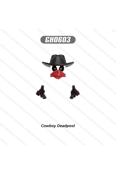 Choice GH0603 فيلم GH0519-GH0603 سلسلة الأبطال دمية أكشن صغيرة جينميزي كاوبوي...