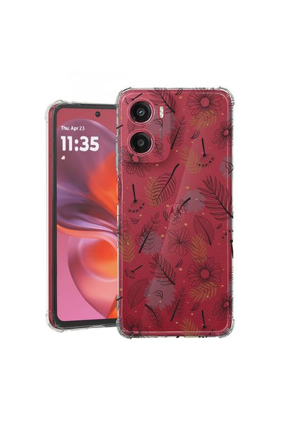 bestcase Husă Anti Shock Case For Motorola Moto G06 Power | Moto G06, Flowers...