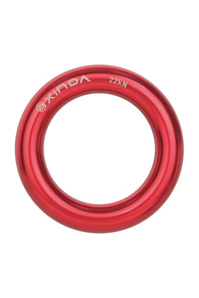 Choice Red big ring Xinda Aluminum Alloy 22KN Small Ring Outdoor Mountaineeri...