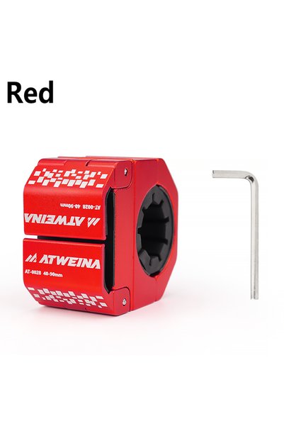 Choice AT-0028-Red 2025 Upgrade Bike Phone Mount, Universal 4-7 Inches Phone ...