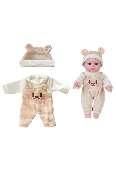 Choice No Doll Just Clothes Bear-Beige For 12 Inch 30cm Baby Reborn Dolls Out...