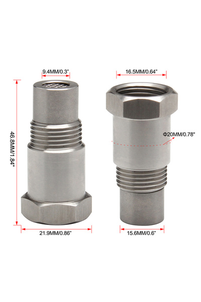Choice Silver For Off-road Performance Oxygen O2 Sensor M18X1.5 For OFF Road ...