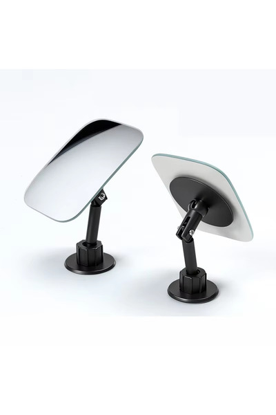 Choice 2pcs Blind Spot Mirror for Car HD Convex Mirrow Square 360 Adjustable ...