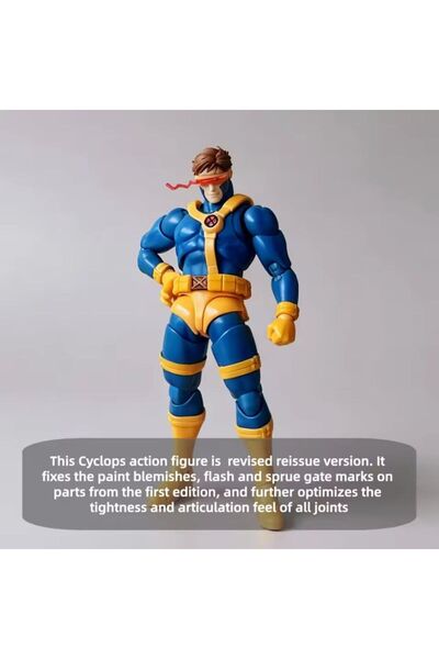 BANDAI B In Stock Mustang Toyz Mt01 X-Men Cyclops Anime Action Figure Collect...