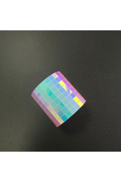 Choice A 4x100cm Creative DIY Glass Mirror Stickers Mosaic Glass Self-adhesiv...