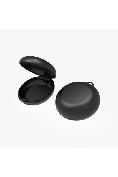 Choice Black Round Soundproof Earplug Box Soundproof Mini Earplug Storage Box...