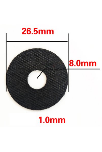 Choice 26.5x1mm Reel Brake Pads For Revo For TATULA Max Carbon Cloth Fiber Mu...