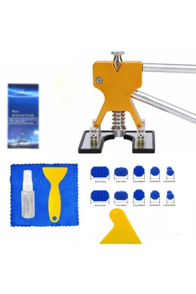 Choice Kit 2 Auto Body Dent Puller Kit Car Dent Removal Tool Suction Cup Dent...