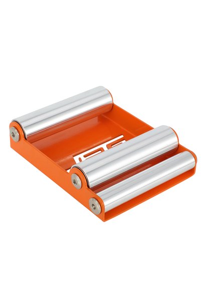 Choice Orange Motorcycle Roller Stand Wheel Cleaning Roller Stand Universal F...