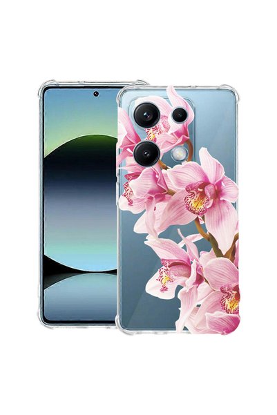 bestcase Husă Anti Shock Case For OPPO Reno16 F | Reno16 FS, Floral - Elegant...