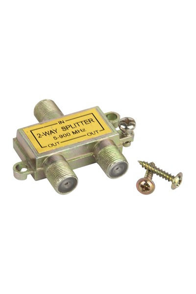 NOVELITE Distribuitor splitter TV, 1 intrare, 2 iesiri