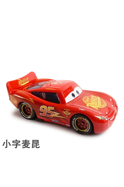 Choice 2 Cars Anime Character Rusteze Piston Cup Racer Lightning McQueen 1：55...