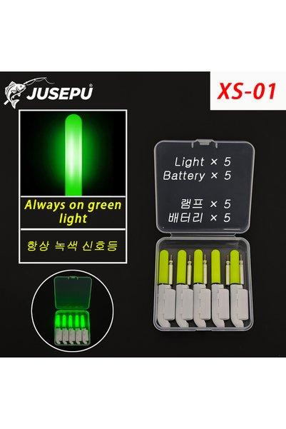 Choice XS-01 LED Fishing Rod Tip Light, Night Fishing Glow Stick, Clip-On Bit...